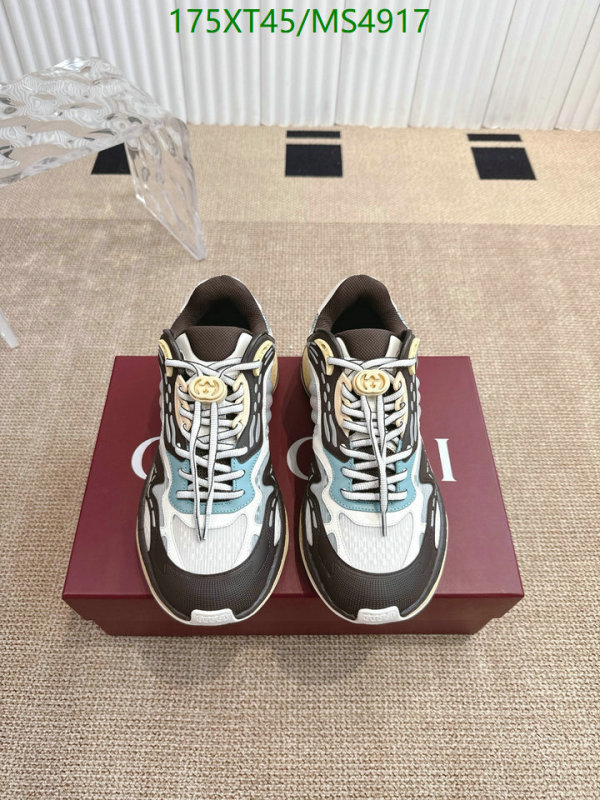 Gucci-Men shoes Code: MS4917 $: 175USD