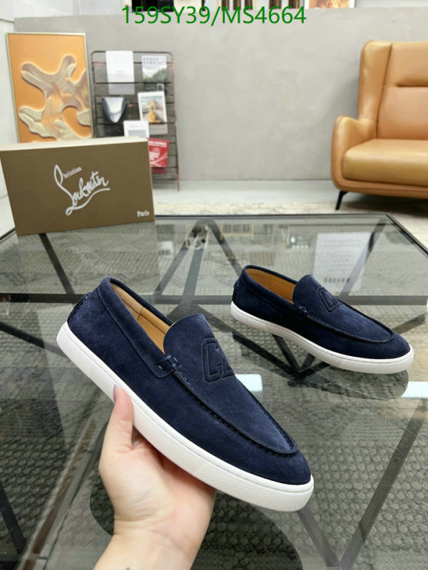 Christian Louboutin-Men shoes Code: MS4664 $: 159USD