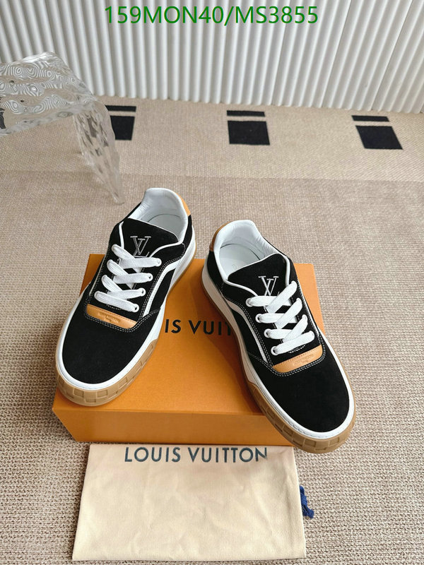 LV-Men shoes Code: MS3855 $: 159USD