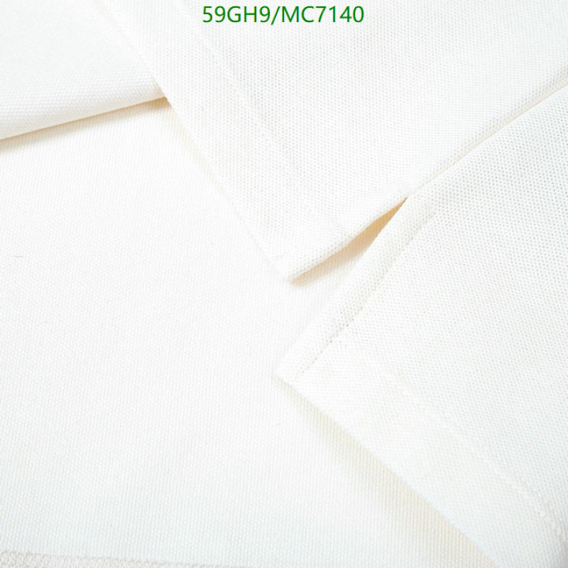Burberry-Clothing Code: MC7140 $: 59USD