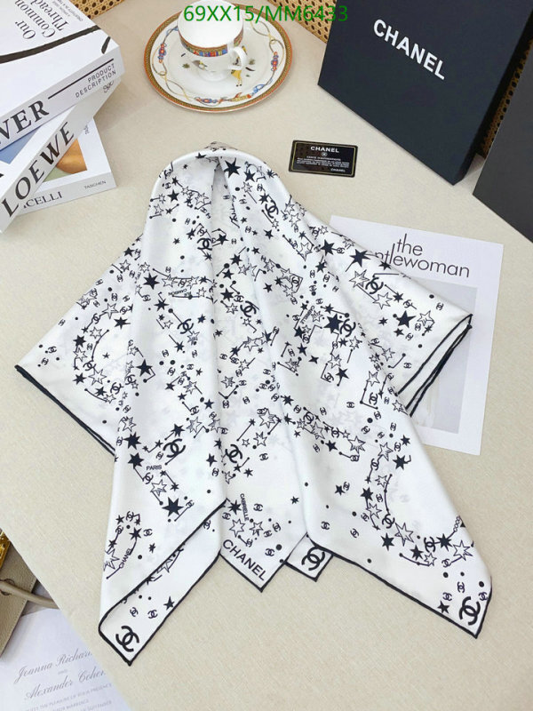 Chanel-Scarf Code: MM6433 $: 69USD