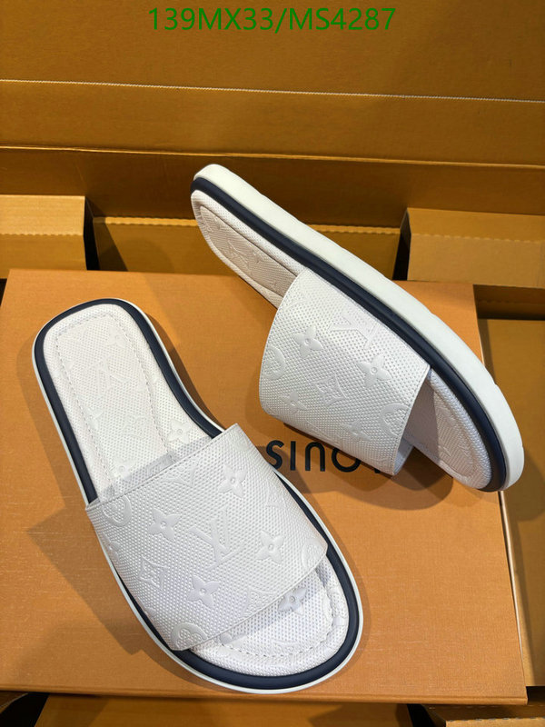 LV-Men shoes Code: MS4287 $: 139USD