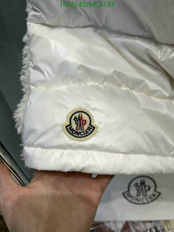 Moncler-Down jacket Women Code: MC6193 $: 165USD