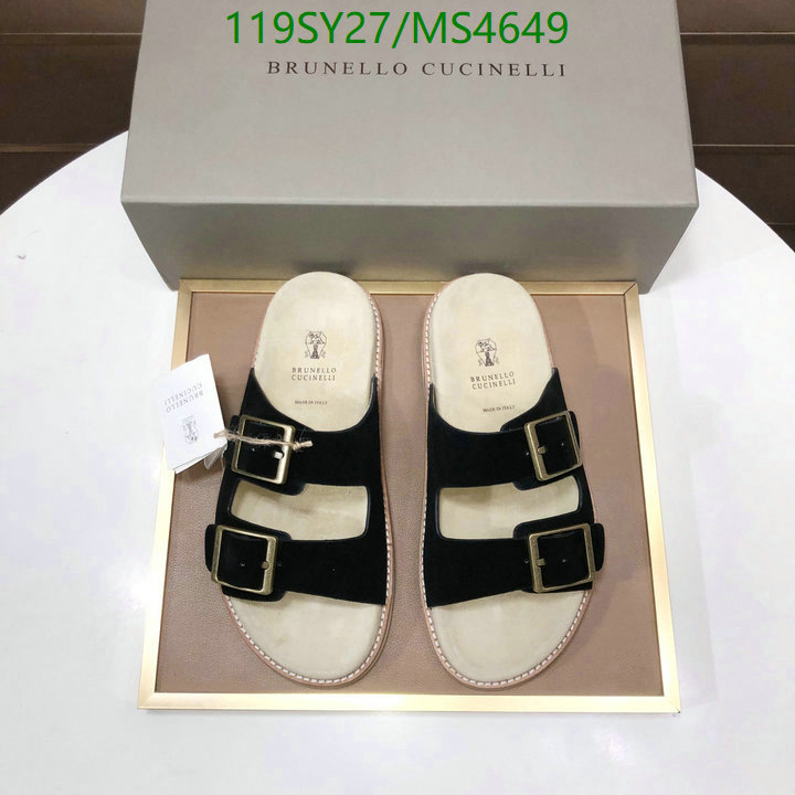 Brunello Cucinelli-Men shoes Code: MS4649 $: 119USD
