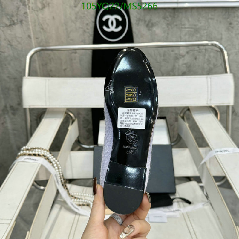 Chanel-Women Shoes Code: MS5266 $: 105USD