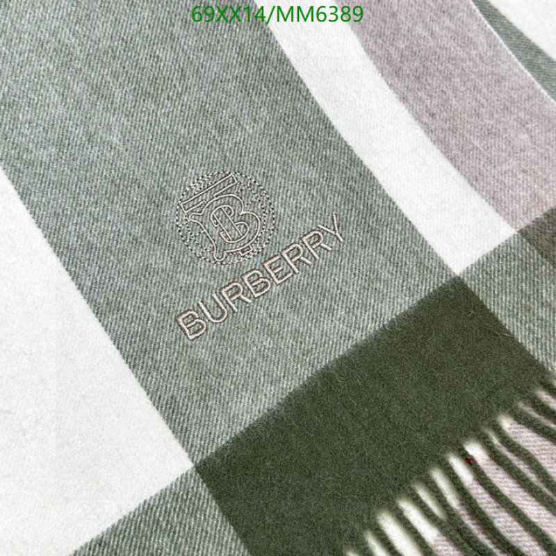 Burberry-Scarf Code: MM6389 $: 69USD