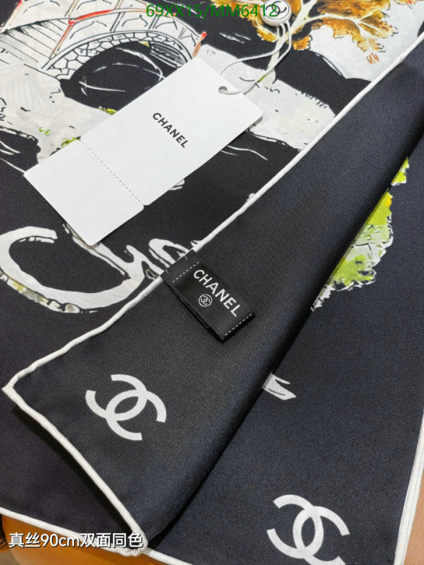 Chanel-Scarf Code: MM6412 $: 69USD