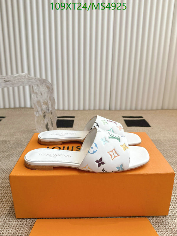 LV-Women Shoes Code: MS4925 $: 109USD