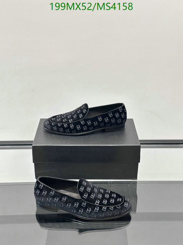 D&G-Men shoes Code: MS4158 $: 199USD
