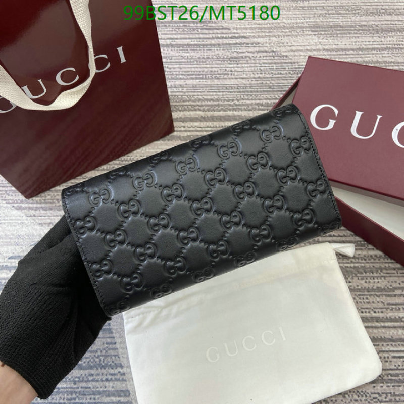 Gucci-Wallet Mirror Quality Code: MT5180 $: 99USD
