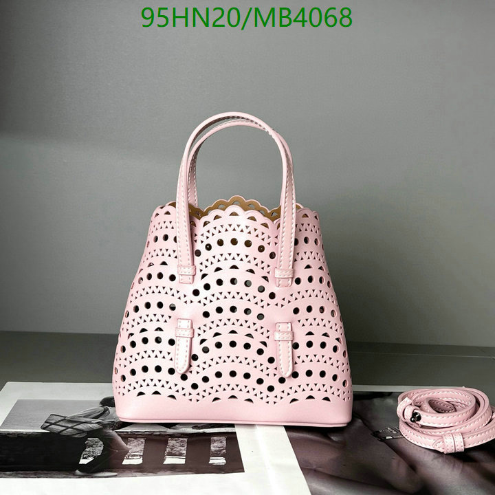 ALAIA-Bag-4A Quality Code: MB4068 $: 95USD