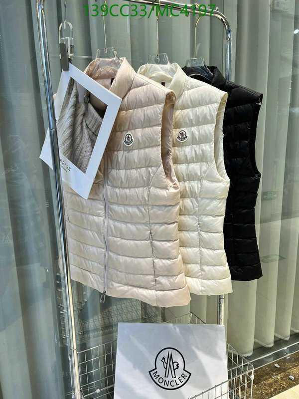 Moncler-Down jacket Women Code: MC4197 $: 139USD