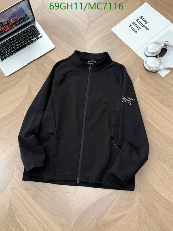 ARCTERYX-Clothing Code: MC7116 $: 69USD