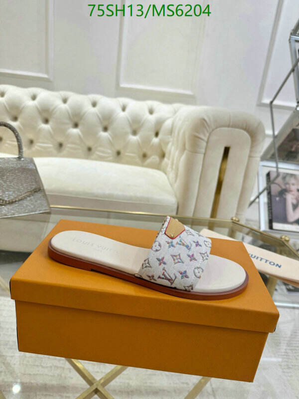 LV-Women Shoes Code: MS6204 $: 75USD