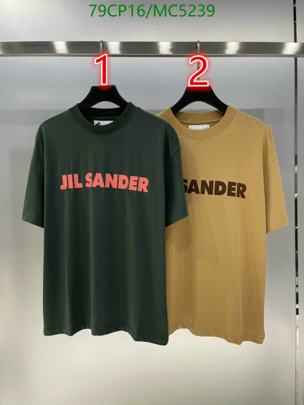 JiL Sander-Clothing Code: MC5239 $: 79USD