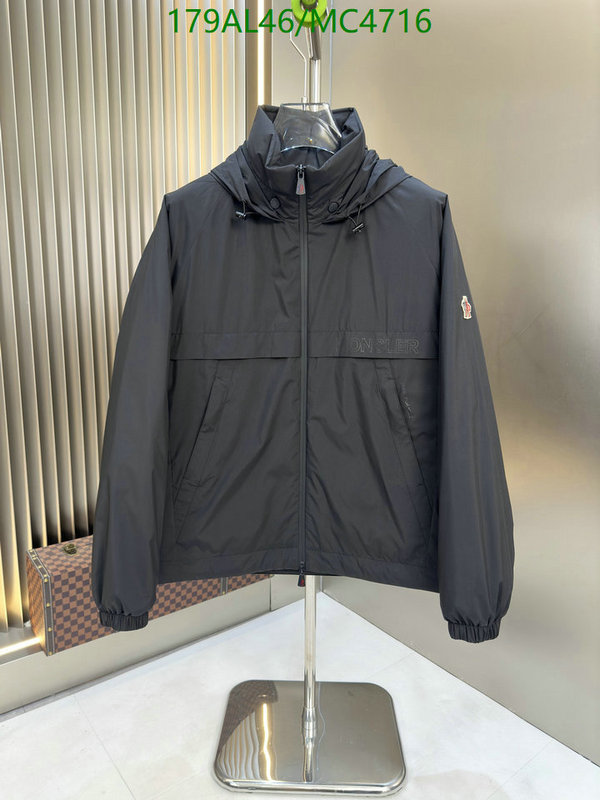 Moncler-Down jacket Men Code: MC4716 $: 179USD