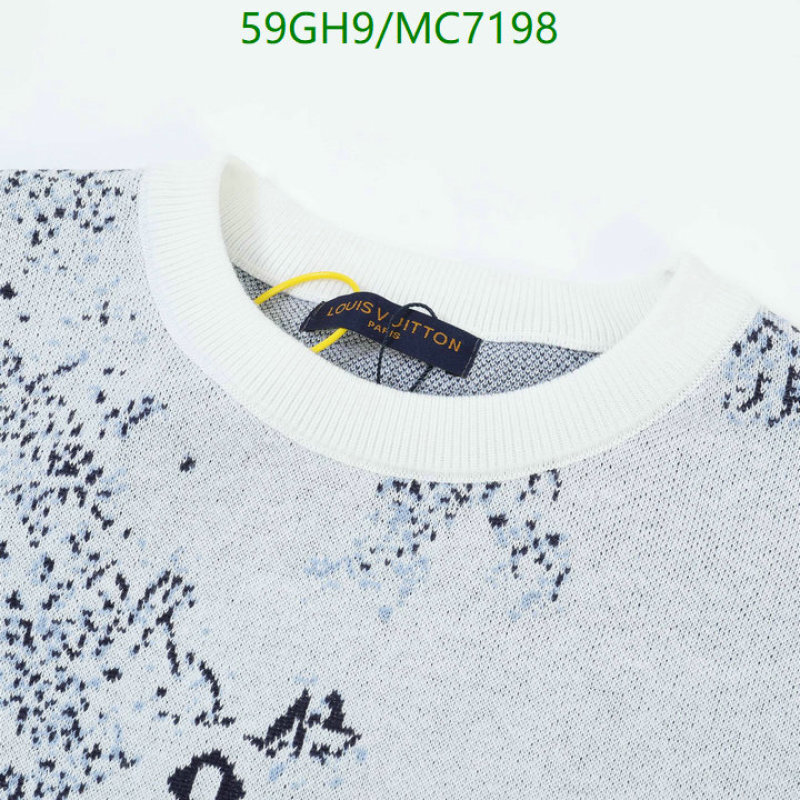 LV-Clothing Code: MC7198 $: 59USD