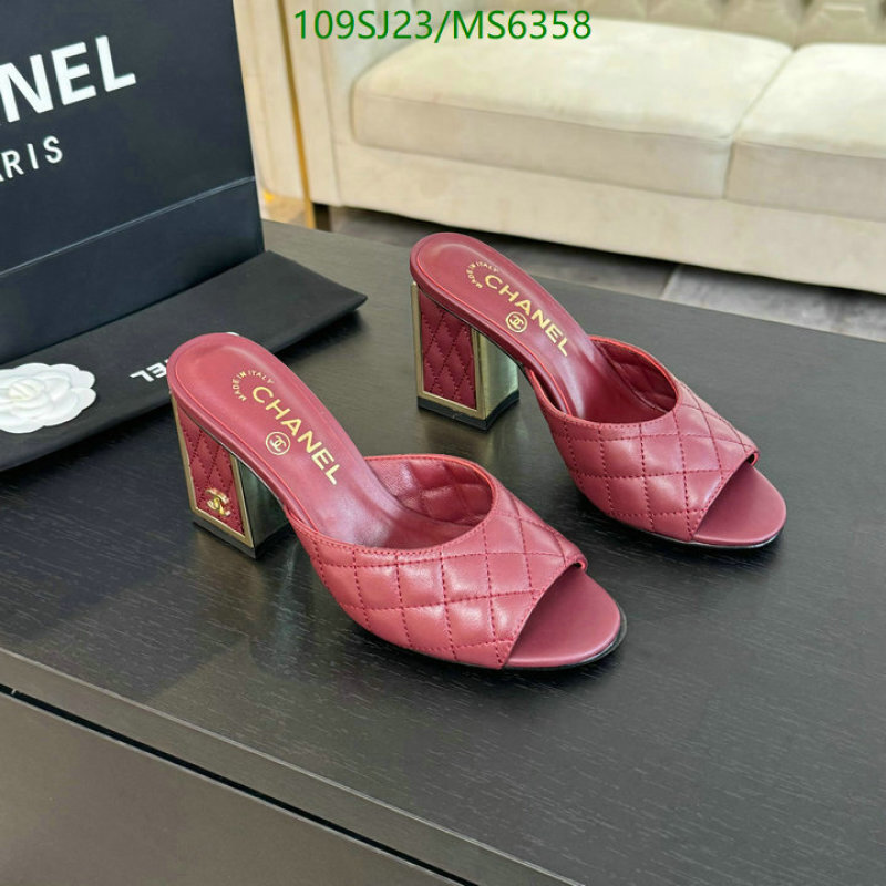 Chanel-Women Shoes Code: MS6358 $: 109USD
