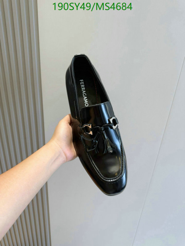 Ferragamo-Men shoes Code: MS4684 $: 190USD