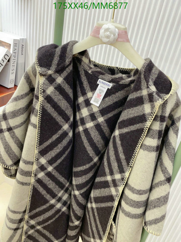 Burberry-Scarf Code: MM6877 $: 175USD