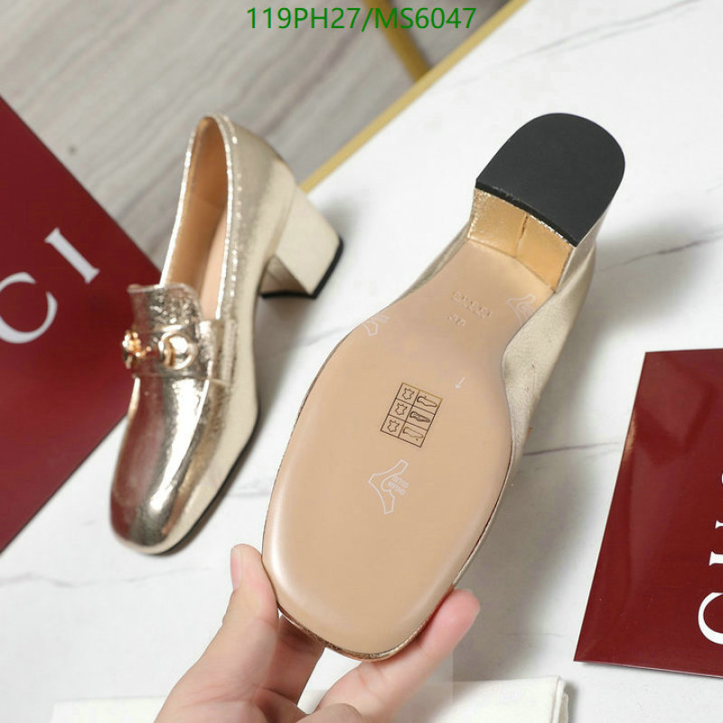 Gucci-Women Shoes Code: MS6047 $: 119USD