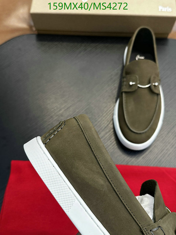 Christian Louboutin-Men shoes Code: MS4272 $: 159USD