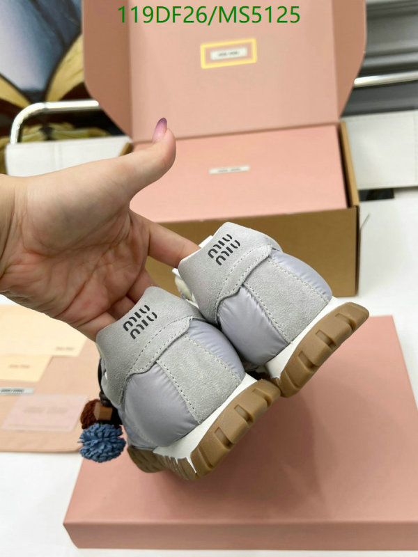 Miu Miu-Women Shoes Code: MS5125 $: 119USD