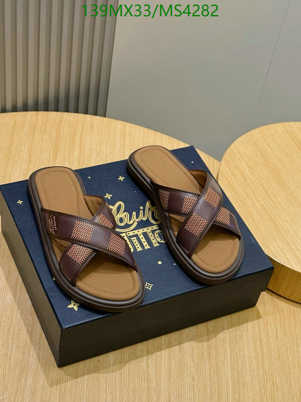 LV-Men shoes Code: MS4282 $: 139USD