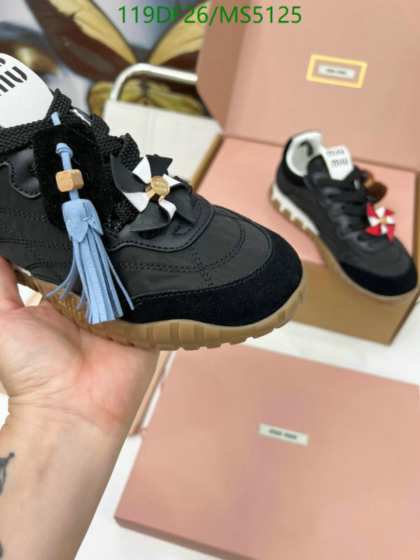 Miu Miu-Women Shoes Code: MS5125 $: 119USD