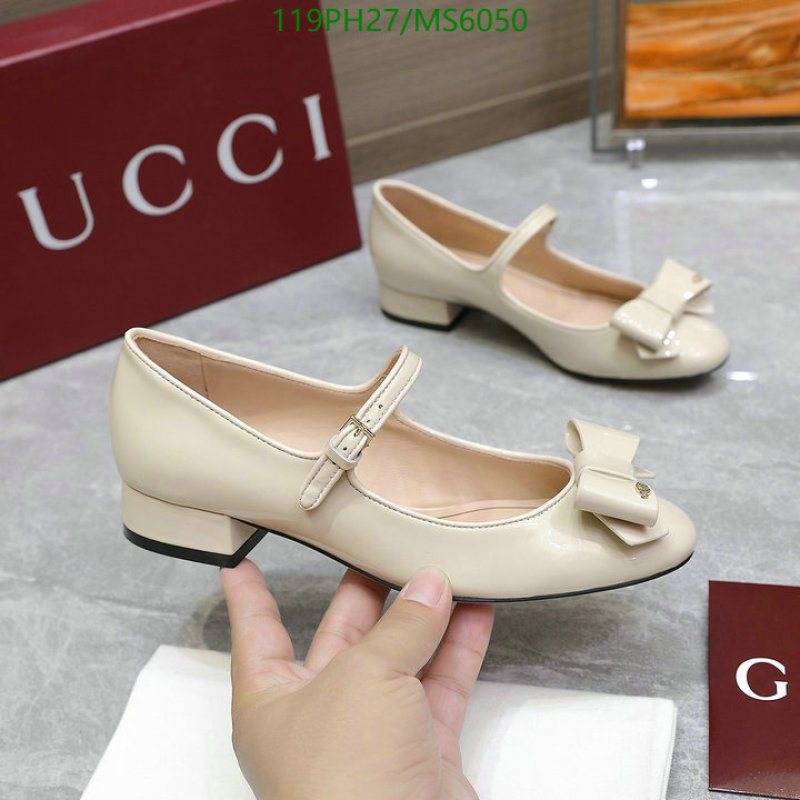 Gucci-Women Shoes Code: MS6050 $: 119USD
