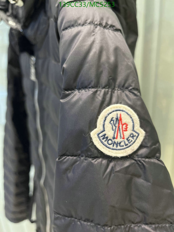 Moncler-Down jacket Women Code: MC5253 $: 139USD