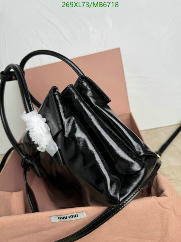 Miu Miu-Bag-Mirror Quality Code: MB6718 $: 269USD