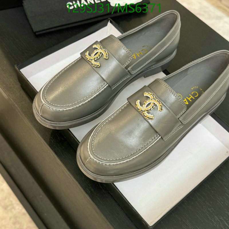 Chanel-Women Shoes Code: MS6371 $: 129USD