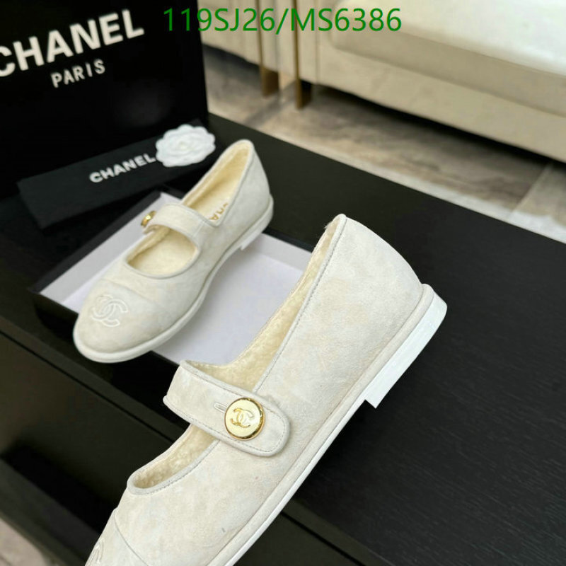 Chanel-Women Shoes Code: MS6386 $: 119USD