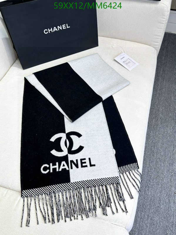 Chanel-Scarf Code: MM6424 $: 59USD
