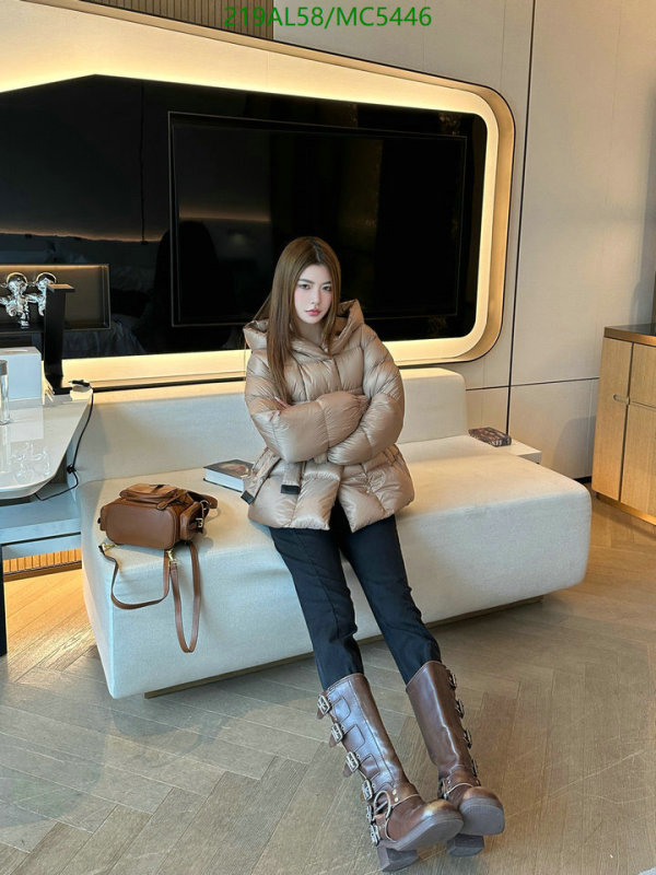 MaxMara-Down jacket Women Code: MC5446 $: 219USD