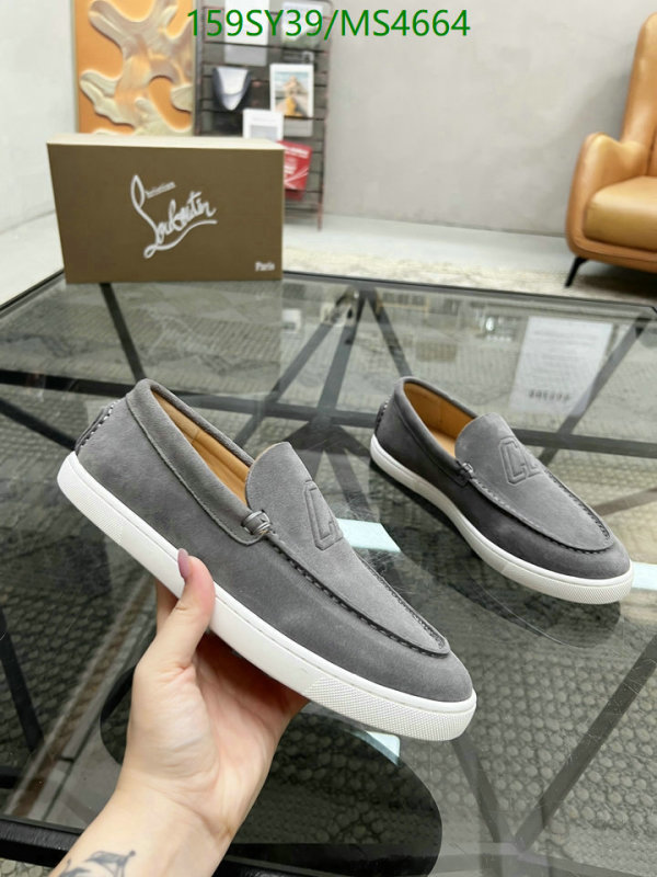 Christian Louboutin-Men shoes Code: MS4664 $: 159USD