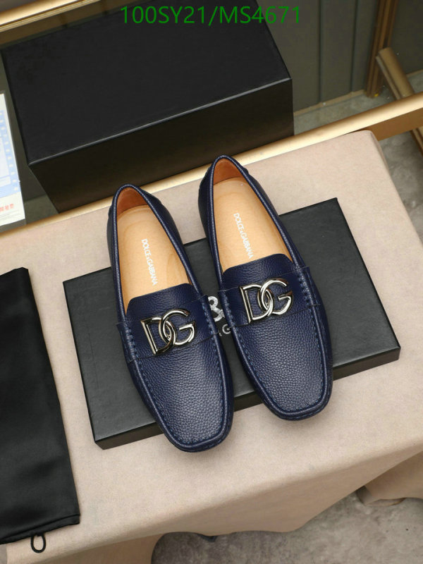 D&G-Men shoes Code: MS4671 $: 100USD