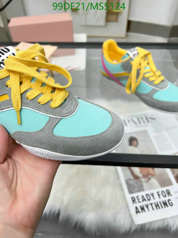 Miu Miu-Women Shoes Code: MS5124 $: 99USD