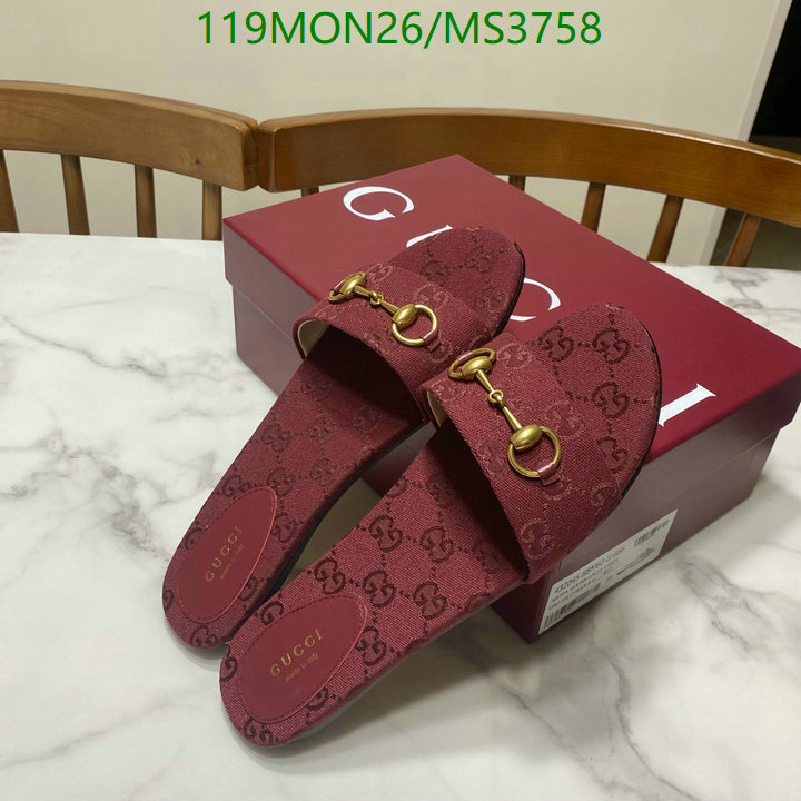 Gucci-Women Shoes Code: MS3758 $: 119USD
