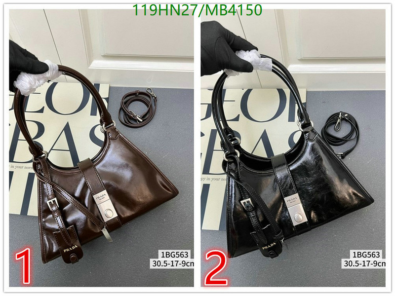 Prada-Bag-4A Quality Code: MB4150 $: 119USD