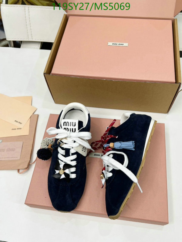 Miu Miu-Women Shoes Code: MS5069 $: 119USD