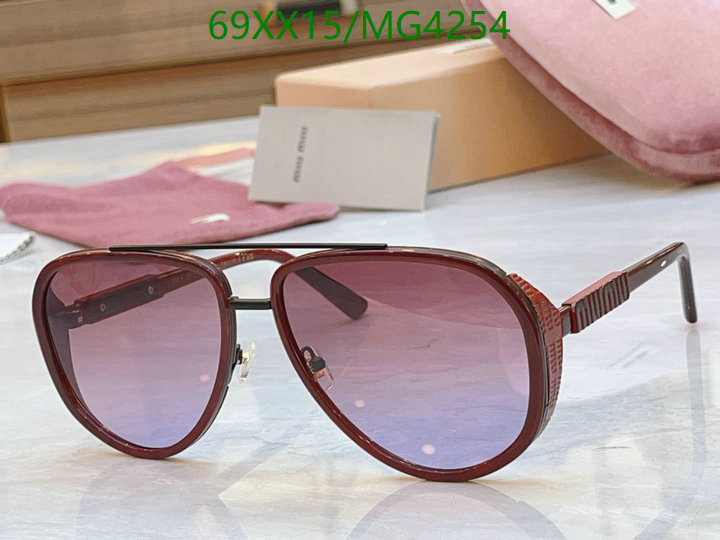MiuMiu-Glasses Code: MG4254 $: 69USD