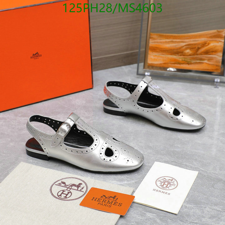 Hermes-Women Shoes Code: MS4603 $: 125USD