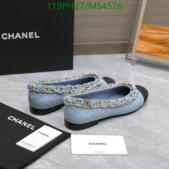 Chanel-Women Shoes Code: MS4576 $: 119USD