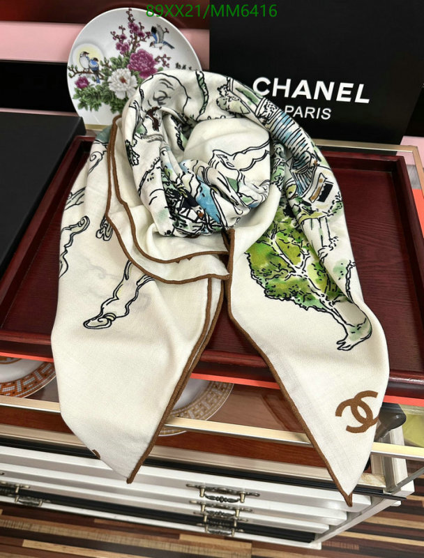 Chanel-Scarf Code: MM6416 $: 89USD