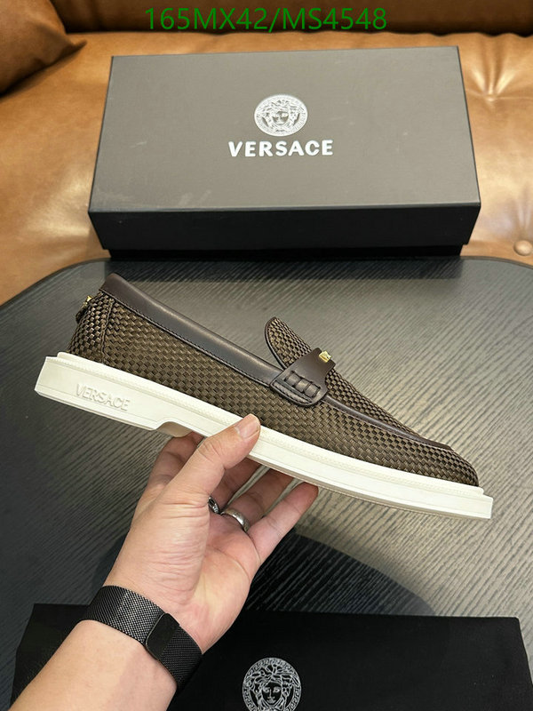 Versace-Men shoes Code: MS4548 $: 165USD