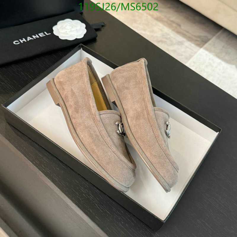 Chanel-Women Shoes Code: MS6502 $: 119USD
