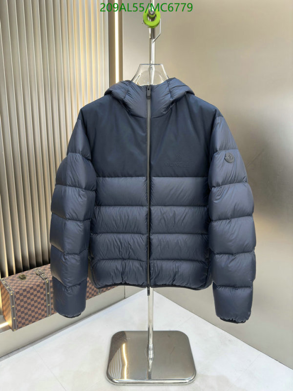 Moncler-Down jacket Men Code: MC6779 $: 209USD