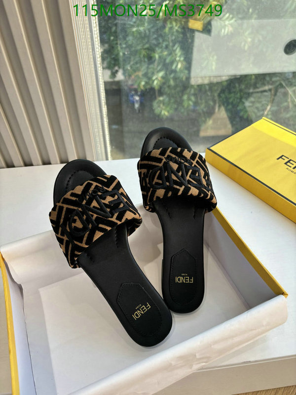 Fendi-Women Shoes Code: MS3749 $: 115USD